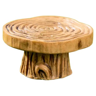 创意复古桌椅板凳小狐仙 园艺造景diy装饰品配件迷你微景观小摆件