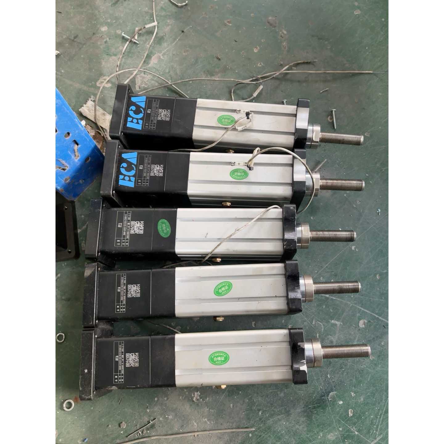 【议价-可维修】 英驰 电缸 750W 1.0KW /均有货