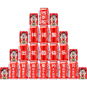 可乐旺仔定制15岁出花园生日礼物
