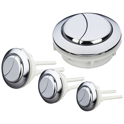 马桶水箱配件冲水按钮老式抽水坐便器按压器盖子按键开关大全通用