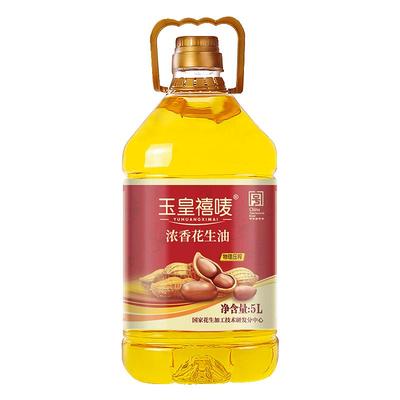 物理压榨浓香型一级花生油桶装