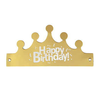 生日帽蛋糕装饰生日帽子批发