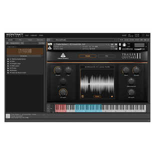 电影预告片节奏吉他音源Audio Imperia Trailer Guitars 2 v1.1.0