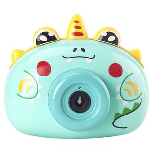 儿童恐龙泡泡机电动吹泡泡照相机灯光音乐全自动泡泡玩具男女孩子