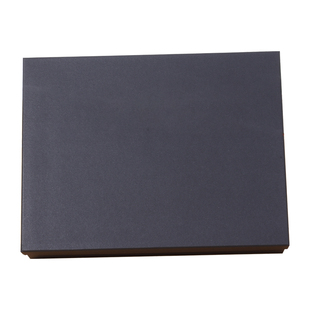 长方形礼品盒子衣服简约生日礼物包装盒男黑色伴手礼盒定制印logo