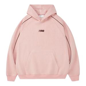 FFMLBLEE麂皮连帽卫衣国潮牌潮流春秋季休闲百搭宽松重磅情侣帽衫