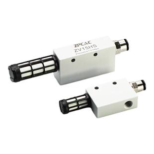 气动真空发生器CV/EV/ZV10/15/20/25HS-CK负压大吸力大流量真空阀