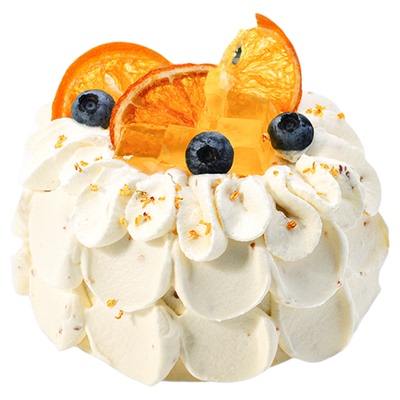 派悦坊桂花麻薯生日小蛋糕动物奶油聚会下午茶同城配送北京上海