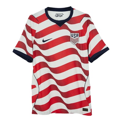SFS耐克Nike美国2026世界杯主场球员版球衣短袖足球服IB5183-133