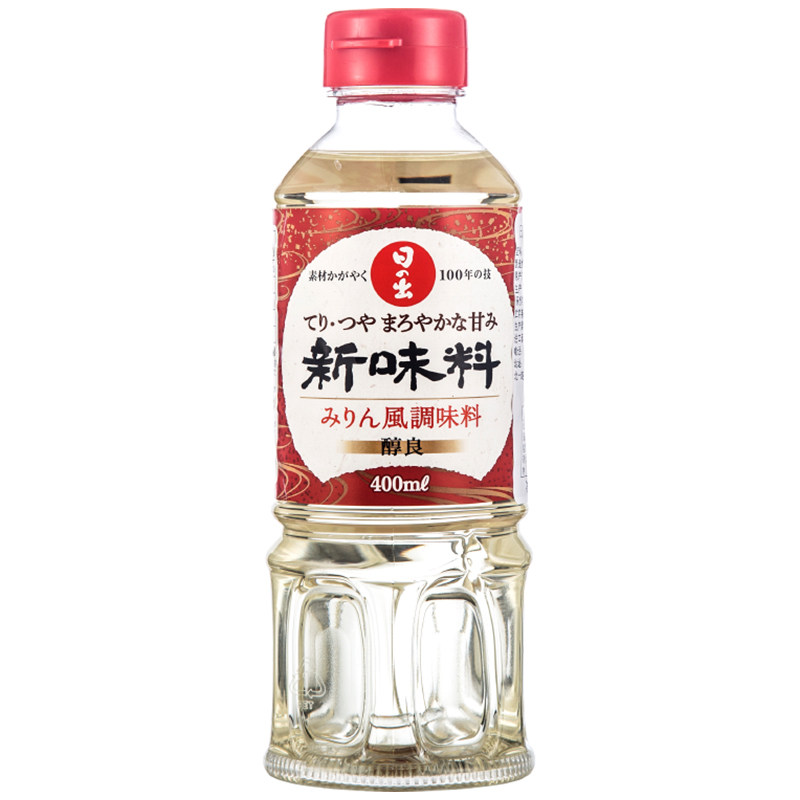 日本进口日出寿味淋料酒日式寿喜烧火锅调味料理酒去腥提鲜组合装