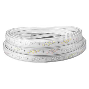 彩灯跑马灯户外led流水霓虹变色七彩招牌防水220v超亮灯带软灯条