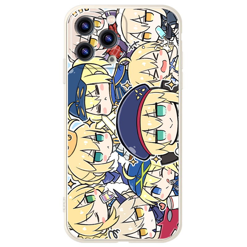 FATE冠位指定fgo安卓iPhone硅胶