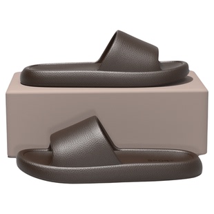 稻草人踩屎感凉拖2026新款男款浴室防滑厚底拖鞋女室内家居外穿