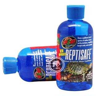 正品ZOOMED爬虫蜥蜴陆龟水龟电解质水溶液改善水质提免疫力祖迈特