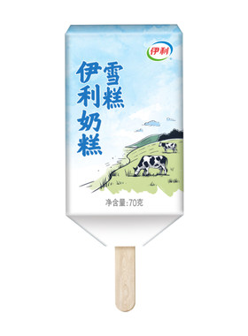 伊利奶糕雪糕冰淇淋冷饮