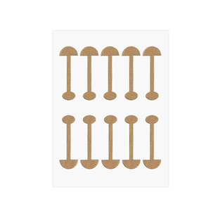 小哑铃鼻翼贴鼻翼缩小贴鼻贴鼻子下拉塑形鼻贴纸矫正贴宽鼻孔贴