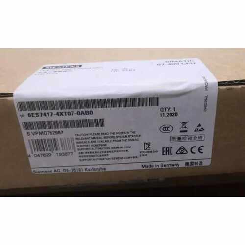 议价全新6ES7417-4XT07-0AB0CPU 417-4中央处理单元6ES74174XT070