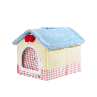 猫窝冬加厚封闭式防风四季通用小猫睡觉窝冬季保暖宠物窝过冬专用