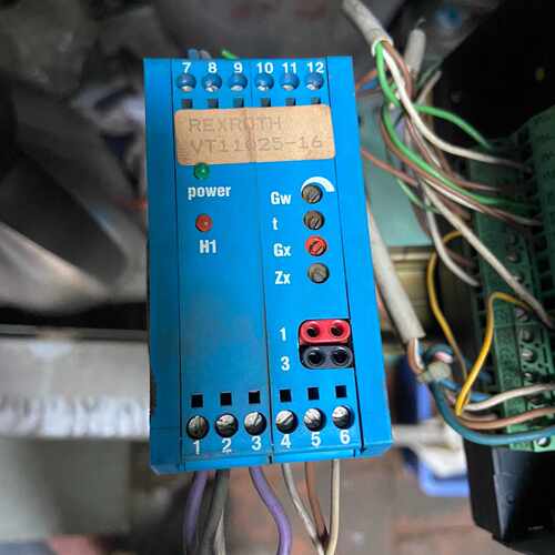 议价力士乐放大器Vt11025-16拆机 成色如图 便宜处理维修