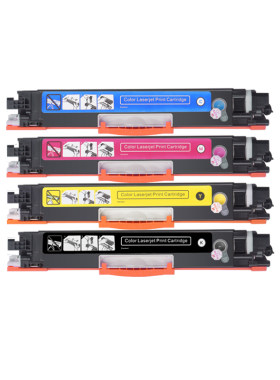 适用惠普CP1025硒鼓CE310A粉盒CP1025nw M175a M275nw CP1026nw 126A墨盒CE314A HP color彩色打印机墨粉碳粉