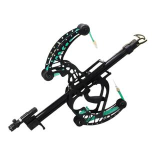 复合弓新款全金属50连发成年人专用打钢珠高精复合弓箭大威力弹弓