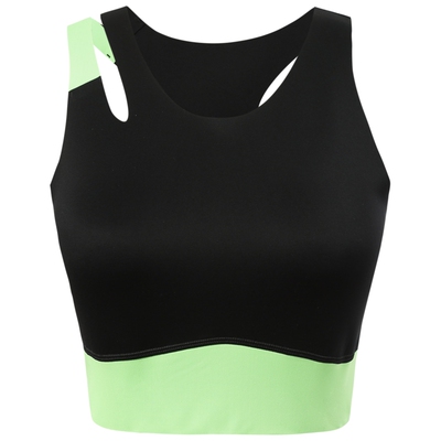 commemoi吕燕撞色运动背心