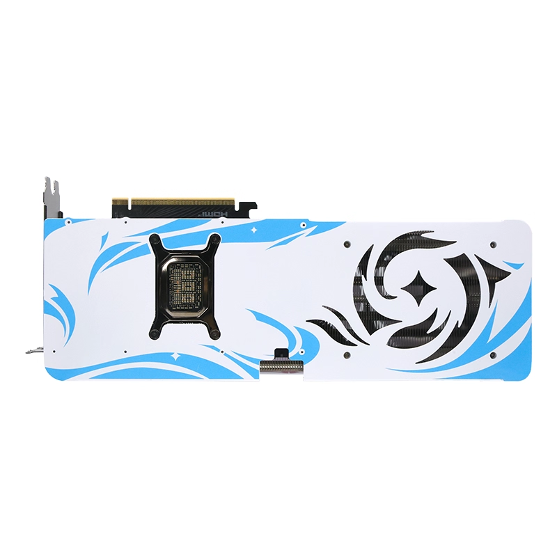 西风GeForce RTX 5070 12G 浪花 三风扇显卡 旗舰款 游戏AI渲染