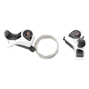 禧玛诺TX50山地车自行车指拨器6速7速18速21速变把变速器指拨套件