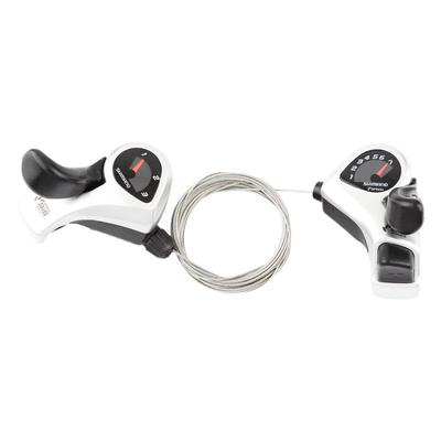 禧玛诺tx50山地自行车指拨6速7速