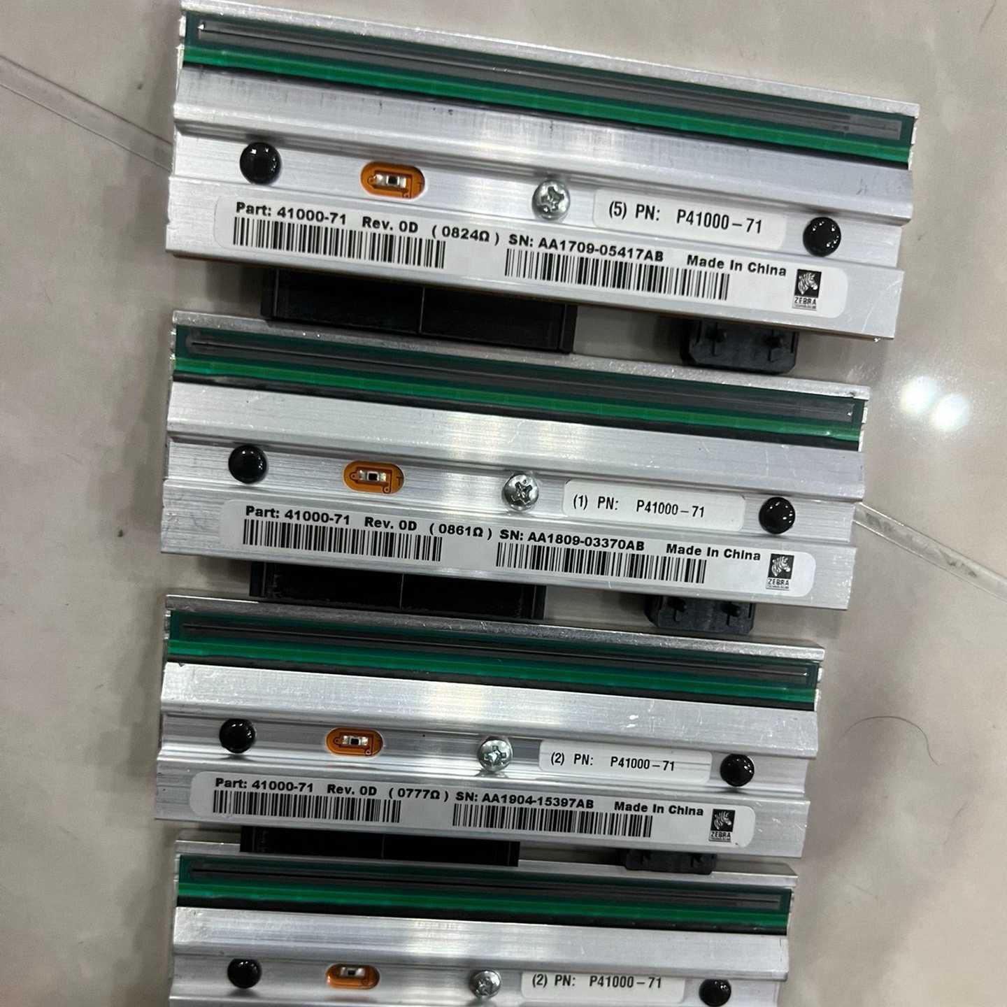 斑马打印头ZT410，zm400，ZT411-200dpi&mdash;议价