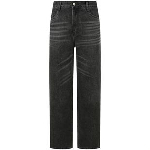 CHINISM丨复古直筒牛仔裤男水洗做旧休闲男士裤子/CXVA62N6096