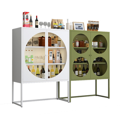 玻璃门酒柜展示柜2024新款酒架