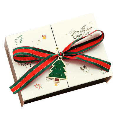 圣诞礼物盒平安夜礼品盒高级感礼盒包装盒大号盒子圣诞节礼盒空盒