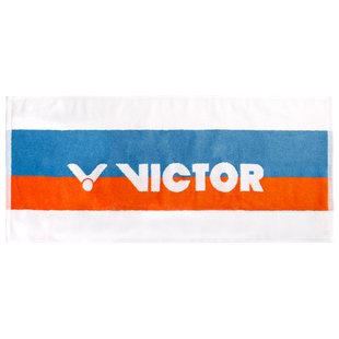 victor胜利运动毛巾汗巾羽毛球纯棉健身威克多吸汗巾TW213