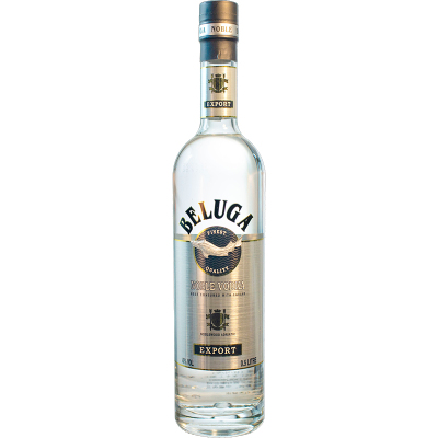 BELUGA伏特加原瓶进口超高端洋酒40度高端商务宴请送礼收藏品鉴