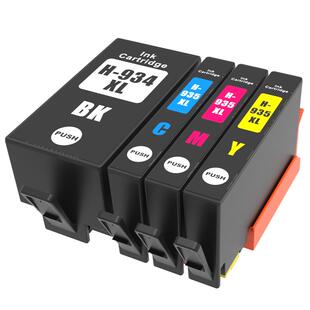 近朱者适用hp惠普6230墨盒934XL墨盒935XLOfficeJet Pro HP6830 6815 6835打印机黑色彩色兼容芯片四色非原装