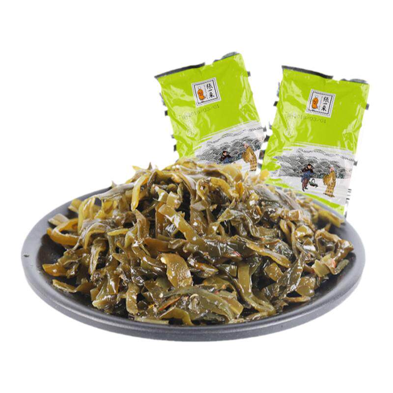 海带丝开袋即食麻辣下饭菜小包装