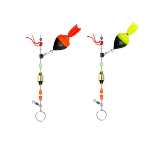 全套一拉得阿波漂扣外挂阿波浮漂钓组矶钓啊波鱼漂海钓浮标线组装