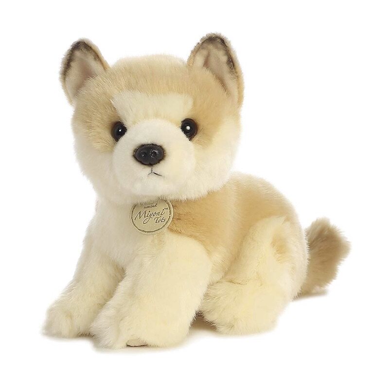 Auroraworld美国正版秋田犬公仔