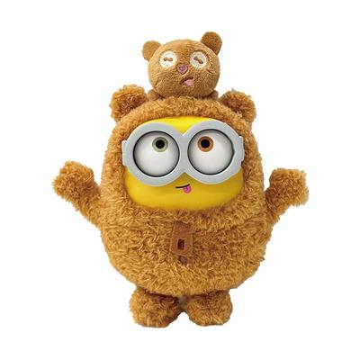 52TOYS小黄人盲盒搪胶毛绒挂件