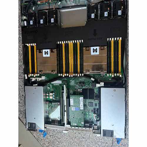 议价广达D51B1U服务器渲染农场虚拟多开云计算准系维修