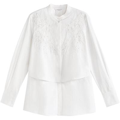 长袖衬衫EXCEPTION秋季新中式