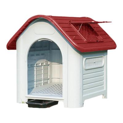 小狗别墅狗窝可拆洗狗屋室外狗房子户外大小型犬冬天保暖四季通用