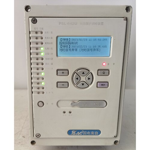 询价-国电南自PSL642U线路保护装置可维修