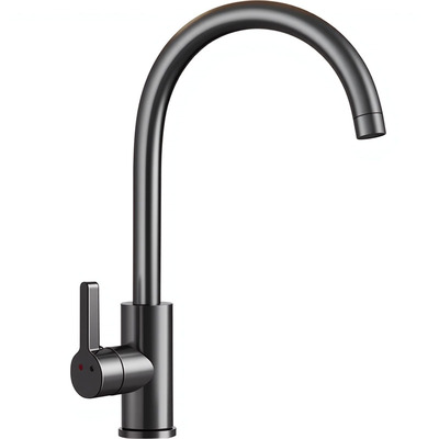 全铜厨房水槽单冷/冷热水龙头