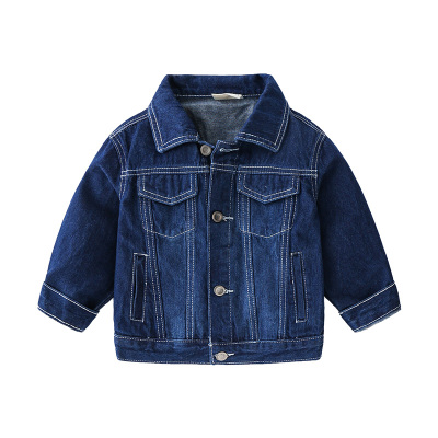 牛仔外套韩版宝宝洋气春秋童装