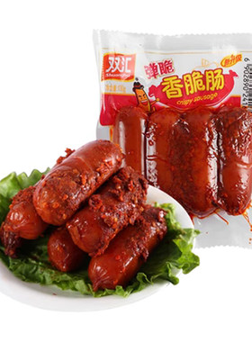 双汇弹脆香脆肠130g配火腿肠香肠
