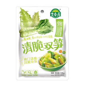 吉香居小包装开味下饭菜