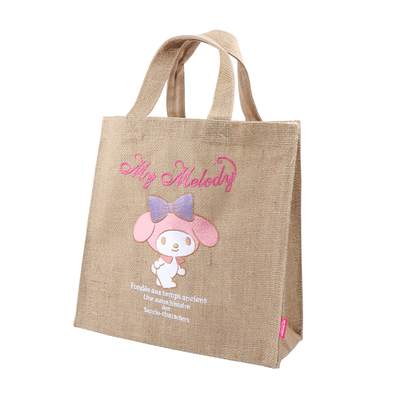 名创优品三丽鸥迪士尼黄麻包