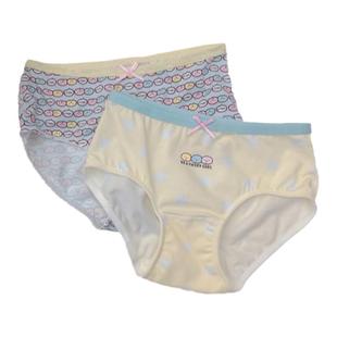 阿宝托比内裤女童莫代尔三角裤儿童女孩宝宝可爱卡通纯棉儿童短裤